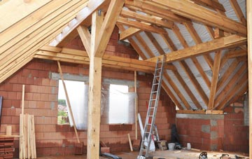 Ashcombe attic trusses