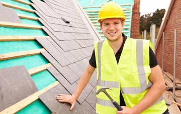 find trusted Ashcombe roofers in Devon